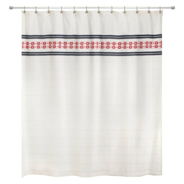 IZOD&#40;R&#41; Aspen Shower Curtain - image 