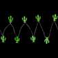 Northlight LED Cactus Fairy Lights, 10ct - image 3