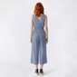 Juniors A. Byer Stripe Surplice Neck Wide Leg Jumpsuit - image 2