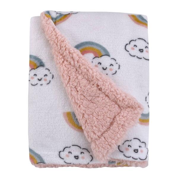 Carter’s® Chasing Rainbows Super Soft Baby Blanket