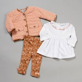 New Nicole Miller Baby Girl 12 Set Of Wash clothes