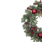 Northlight 30in. Red Bells & Mixed Foliage Christmas Wreath - image 5