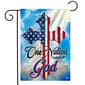 Briarwood Lane One Nation Under God Garden Flag - image 1