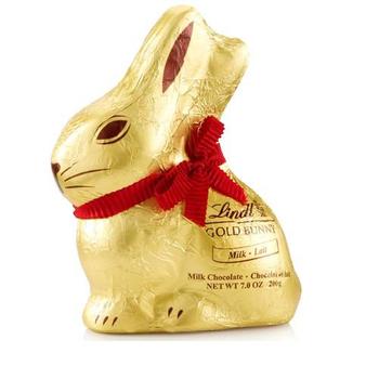 Lindt 7oz. Gold Milk Chocolate Bunny - Boscov's