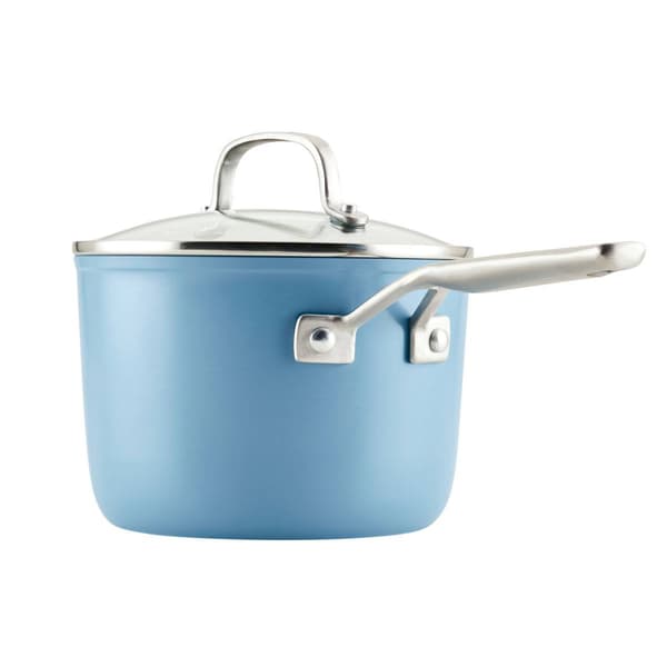 KitchenAid Hard Anodized Ceramic Nonstick 3qt. Saucepan with Lid