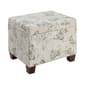 Convenience Concepts Madison Butterfly Storage Ottoman - image 1