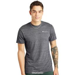 Mens Champion Classic Powerblend Small Script Tee