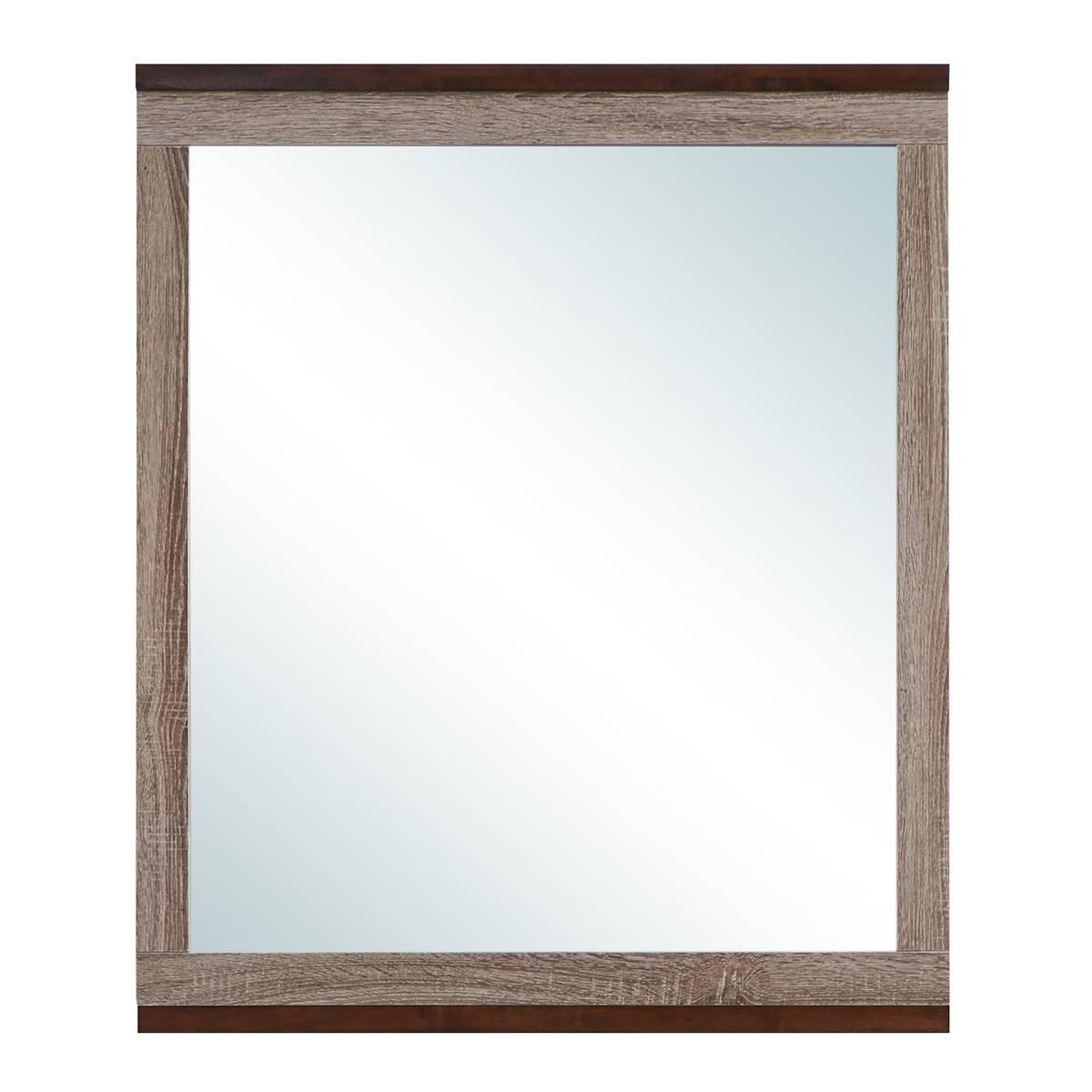 Passion Furniture Classic Rectangle Framed Dresser Mirror - 32x40