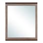 Passion Furniture Classic Rectangle Framed Dresser Mirror - 32x40 - image 2