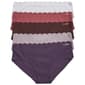 Womens Danskin 5pk. Microfiber Hipster Panties - DS7254-5PKBN - image 2