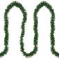 Northlight Seasonal 18ft. Pre-Lit White Lights Christmas Garland - image 3