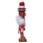 Kurt S. Adler Hollywood Red Gingerbread Nutcracker w/ Cookie Hat - image 4
