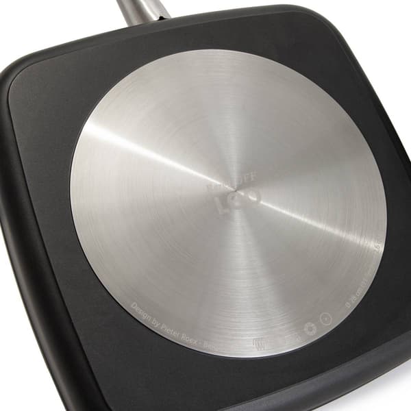 BergHOFF Graphite Non-stick 11in. Ceramic Grill Pan