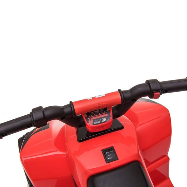Blazin'' Wheels 6V Ride-On Mini Quad