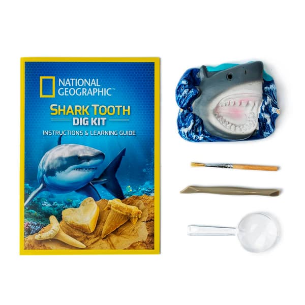 National Geographic&#8482; Shark Tooth Dig Kit