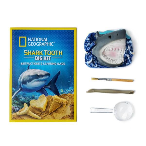 National Geographic&#8482; Shark Tooth Dig Kit