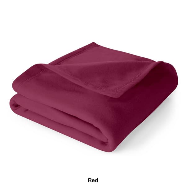 Spirit Linen Home&#8482; Solid Velvet Plush Throw Blanket