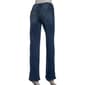Juniors YMI® Classic Mid Rise Wide Leg Denim Jeans - image 2