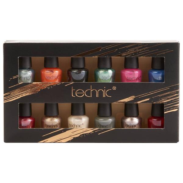Technic 12pc. Mini Nail Polish Set - image 