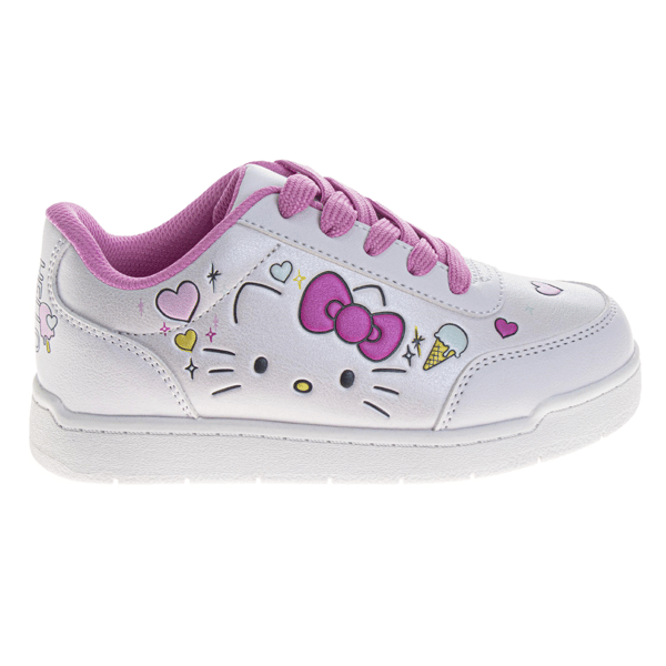 Toddler Girls Hello Kitty® Colorful Official Lace-Up Sneakers