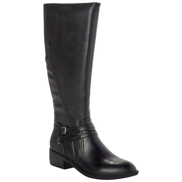 Womens BareTraps&#40;R&#41; Stratford Pull-Up Tall Boots - Wide Calf