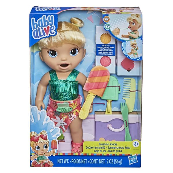 Hasbro Baby Alive Sunshine Snacks