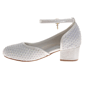 Little Girls Badgley Mischka® Rhinestone Dress Sandals - image 3