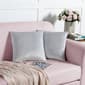 Candie's&#174; 2pc. Solid Decorative Pillows - 18x18 - image 3