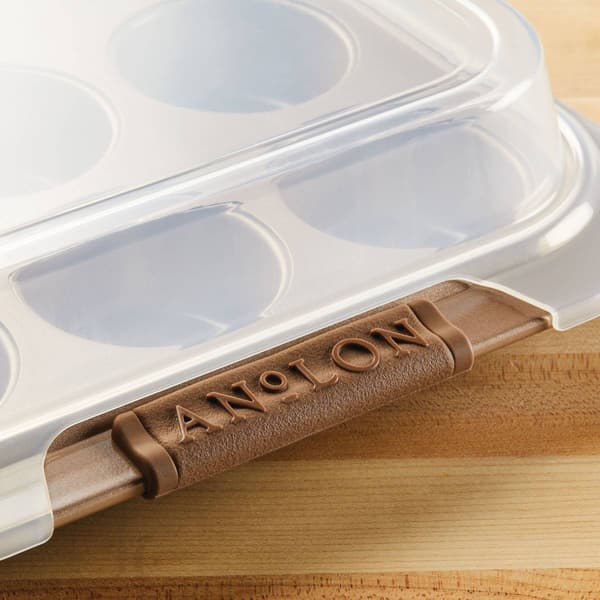 Anolon&#174; Advanced Nonstick Bakeware 12-Cup Muffin Pan