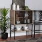 Baxton Studio Asher Natural Brown Wood 2-Door Sideboard - image 2