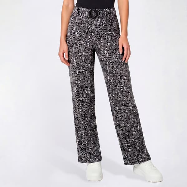 Womens Love Scarlet Vines Wide Leg Pants - image 