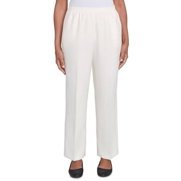 Plus Size Alfred Dunner Classics Proportioned Short Casual Pants