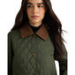 Womens Hunter Rachel Diamond Quilted Barn Jacket - image 8