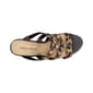 Womens Easy Street Alize Leopard Strappy Sandals - image 4