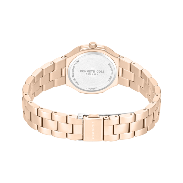 Womens Kenneth Cole New York® Classic Pink Watch - KCWLG0088703