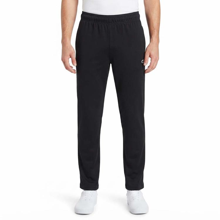 Mens Champion(R) Open Bottom Jersey Pants