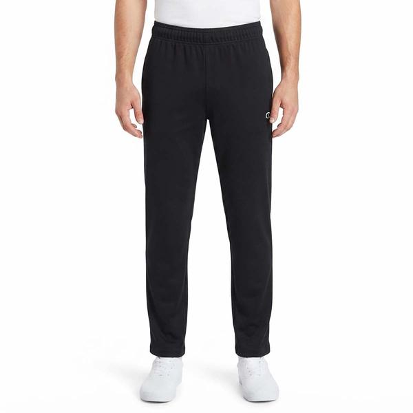Mens Champion(R) Open Bottom Jersey Pants - image 
