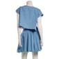 Juniors Hunter & Brown Pleat Skirt Set - image 3