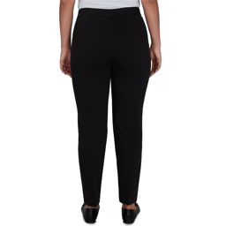 Womens Alfred Dunner Travel Advisory Pants - Short Length