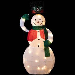 Northlight Seasonal 36in. Animated Snowman Christmas Figure