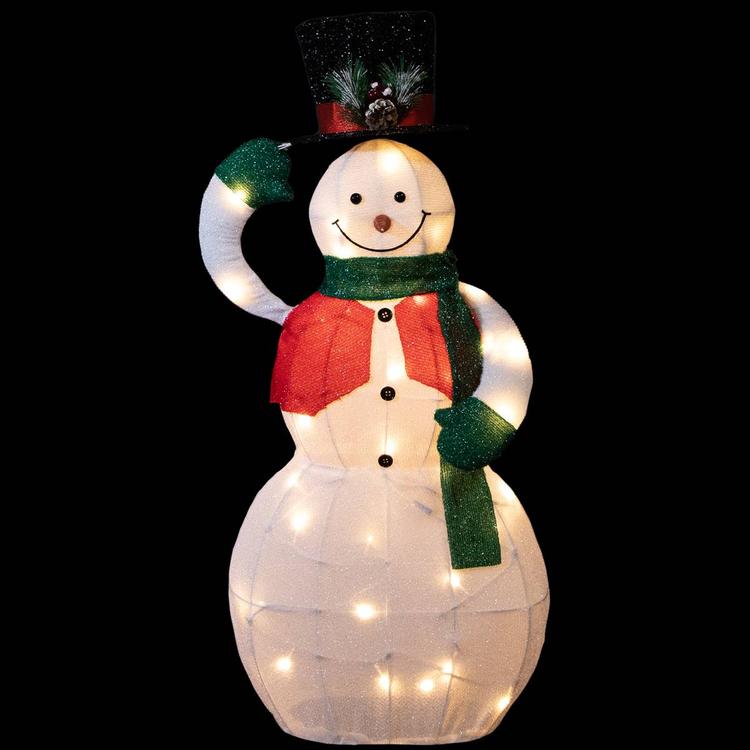 Northlight Seasonal 36in. Animated Snowman Christmas Figure