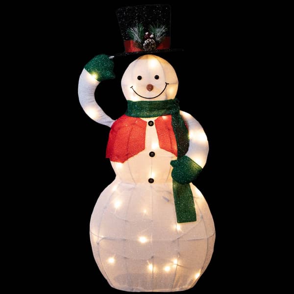 Northlight Seasonal 36in. Animated Snowman Christmas Figure