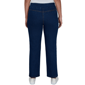 Petite Alfred Dunner Tuscany Sunflower Embroidered Ankle Jeans - image 2