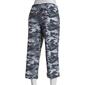 Womens Jaclyn Camo Capris Pajama Pants - image 2