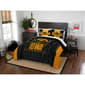 Northwest Iowa Hawkeyes Modern Take Full/Queen Comforter Set - image 1