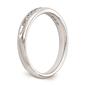 Pure Fire 14kt. White Gold Lab Grown 11-Stone Channel Band - image 6