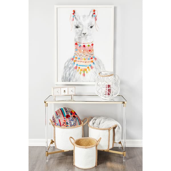 9th & Pike&#174; Acrylic Accent Table