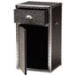 Baxton Studio Cosette Collection Floral Accent Cabinet - image 3