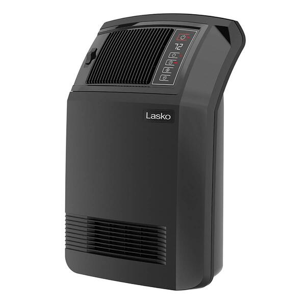 Lasko 23in. Electric Cyclonic Ceramic Console Heater with Remote - image 