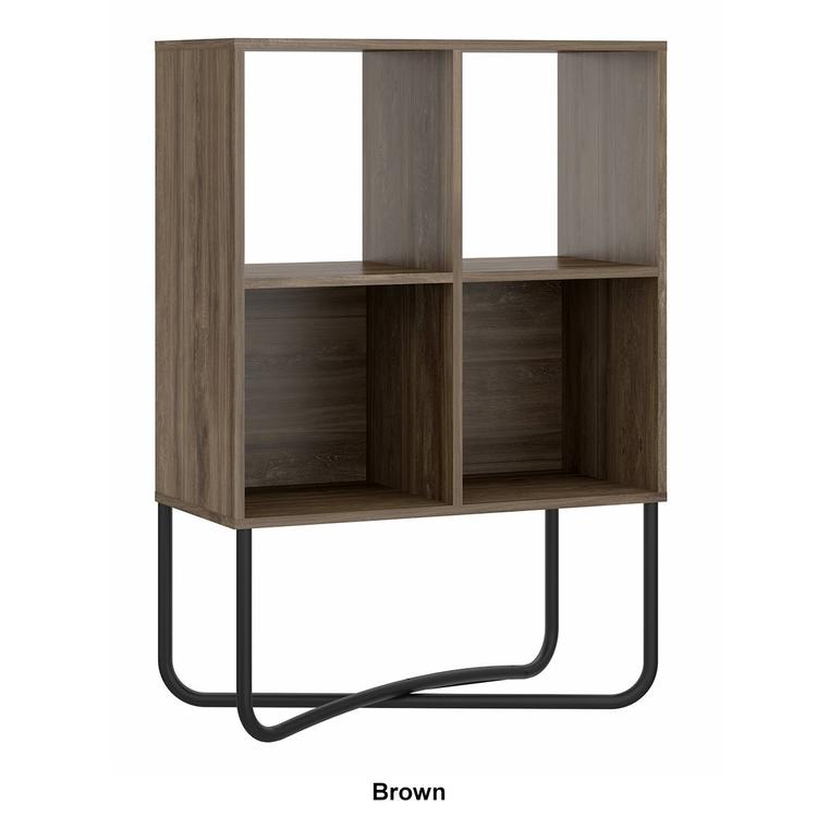 Techni Mobili Modern Geometric Bookcase